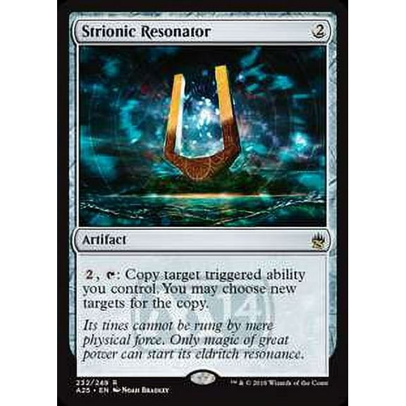 MtG Masters 25 Rare Strionic Resonator #232