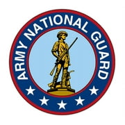 National Guard (M60) Seal US Army Decal Sticker Car/Truck Laptop/Netbook Window