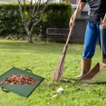 thumbnail image 2 of Bolsa para hojas de jardín, resistente al agua y al desgarro, multiusos, asas resistentes, extra grande (145 cm x 125 cm), 2 of 4