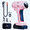 Cherry blossom pink, variant on ODEGNC 21V 160PSI Digital Air Compressor Heavy Duty Cordless Tire Inflator 10000mAh 12VDC Portable Car Pump for SUV