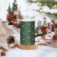 thumbnail image 2 of Yayeee Flameless Candles with Remote Flickering Battery Operated Multi Color Changing, Christmas Forest, 2 of 7