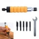 thumbnail image 3 of Accesorio de portabrocas de herramienta do de y conveniente para eléctrico eje flexible - Paquete de 7 piezas con 5 cuchi BLESIY Máquina de talla de madera eléctrica, 3 of 8