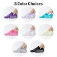 thumbnail image 2 of Solid Color Toe Socks (Adult Medium - Women's Shoe Sizes 5-10), 2 of 10