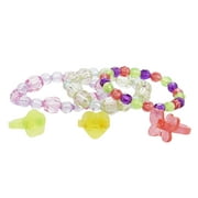 3 Bracelet Ring Set (transparent)