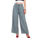 thumbnail image 1 of Pantalón Palazzo para Mujer Pantalón Holgado de Cintura Elástica con Jareta, 1 of 5