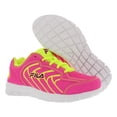 thumbnail image 4 of Fila Star Runner Girl's Shoes Size 10.5, Color: Pink/Volt, 4 of 5