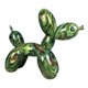 thumbnail image 2 of Escultura de perro con globo de , estatua de Animal, manualidades I Gloria linda escultura, 2 of 9