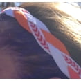 thumbnail image 1 of It's Ridic! No Slip Grip/Non-Slip Sports/Athletic Nylon Triple Braided Sports Headband, 1 of 4