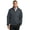 Battleship Grey/ Black, variant on Port Authority Core Colorblock Wind Jacket-2XL (Black/ Imperial Blue)