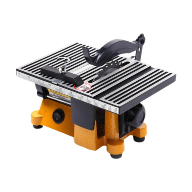 Mini Mesa Saw US Rephip Resistente al desgaste, Bench Electric Cutting Machine, portátil para manualidades de aluminio de piedra