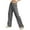 Grey, variant on Afdoent Womens Leggings Ladies High Waisted Casual Wide Leg Womens Cargo Pants Baggy Cargos Pants With Pockets Leggings For Women Running Exercise