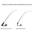 thumbnail image 3 of MOMOJIA Ice Fishing Rod With EVA Handle Stainless Steel Guide For Cold Weather Angling, 3 of 10