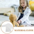 thumbnail image 4 of Bata de laboratorio científico para niños, disfraz de médico blanco para niños, para proyectos de ciencias escolares, bata de laboratorio para niños pequeños, ropa de médico y enfermera para niños, 4 of 6