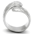 thumbnail image 3 of Luxe Jewelry Designs Women's Stainless Steel Split Ring - Size 5 (Pack of 3), 3 of 4