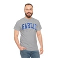 thumbnail image 5 of Garlic Shirt Gifts Tshirt Crew Neck Short Sleeve, 5 of 9