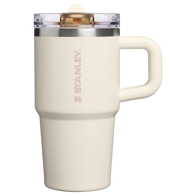 Vaso STANLEY Quencher ProTour Flip Straw, 600 ml, acero inoxidable