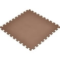 thumbnail image 2 of Norsk Interlocking Foam Floor Mat 4- Pack plus BONUS Pack Value Bundle, Brown, 2 of 2