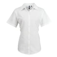 thumbnail image 1 of Premier Womens Signature Oxford Short Sleeve Work Shirt, 1 of 3