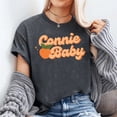 thumbnail image 3 of Vintage 70s Style "Connie Baby" Unisex T-Shirt, 3 of 5