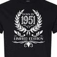 thumbnail image 4 of Inktastic Born in 1951 Limited Edition T-Shirt, 4 of 5
