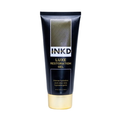 INKD Nine LUXE Restoration Gel - 3.4oz, Soothing, Hydrating, Cooling