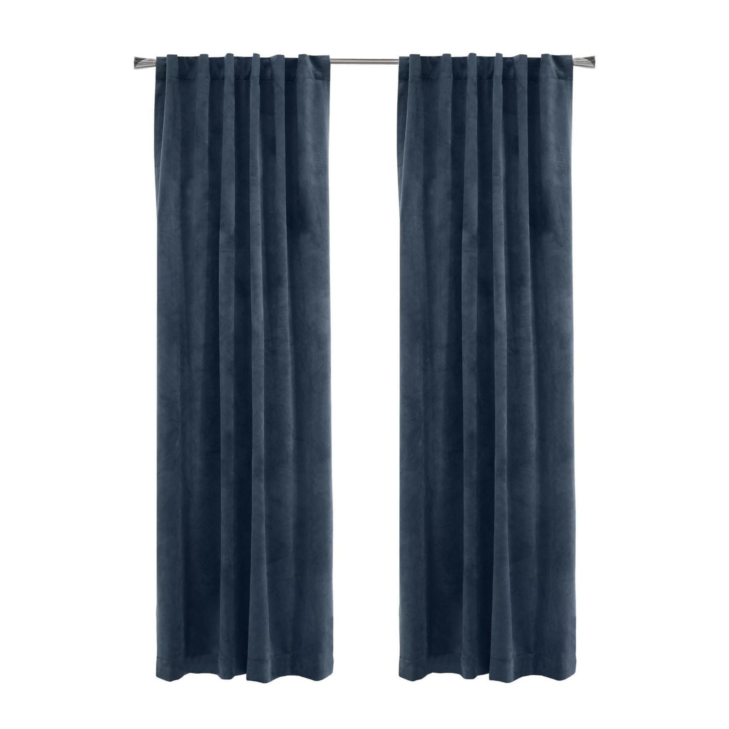 Sicily Room Darkening Dual Header Indoor Curtain