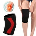 thumbnail image 3 of Knee Brace, Knee Support Brace Protective Gear Set Compression Sleeve Anti-Slip  for Outdoor Sports for Climbing L, 3 of 7