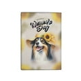thumbnail image 2 of Happy Women's Day Border Collie Sunflower Vintage Proud Mom Travel Passport Wallet Borders Dog Lovers Gifts Idea PU Leather Passport Holder Cover - 02030, 2 of 5