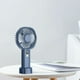 thumbnail image 5 of Ventilador pequeño y silencioso, recargable por USB, con cinco velocidades y pantalla digital inteligente., 5 of 7