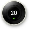 New Google Nest Learning Thermostat - Programmable Smart Thermostat for Home - 3rd Generation Nest Thermostat White