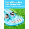 thumbnail image 3 of Water Slide JOYIN Extra Long 6.9m w/ 2 Inflatable Boards, 3 of 7