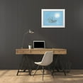 thumbnail image 3 of Janisse, Georgia 24x19 White Modern Wood Framed Museum Art Print Titled - Misty Morning, 3 of 4
