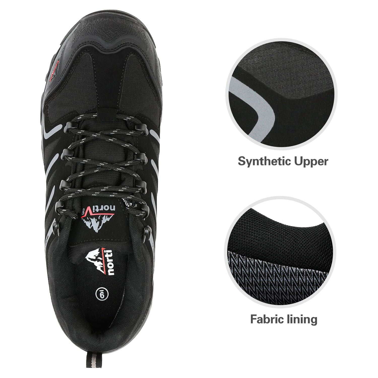 Men's Low Top Waterproof Outdoor Hiking Backpacking Work Boots Shoes