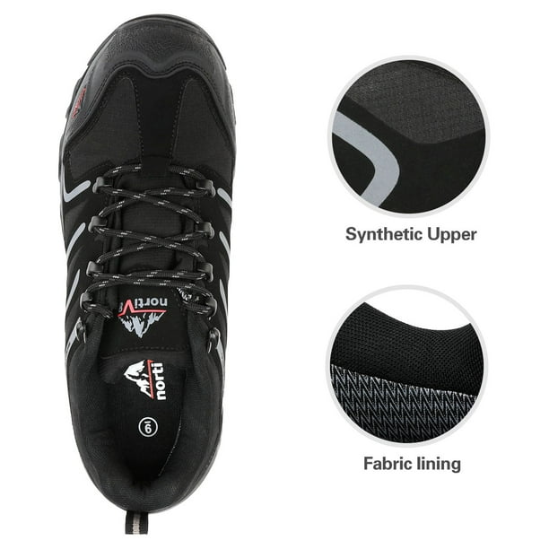 人文 #OUTDOOR Nortiv 8 Men's Low Top Waterproof Hiking Shoes Trekking