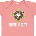 thumbnail image 4 of Inktastic Turtley Cute Girl Turtle Girls Baby Bodysuit, 4 of 5