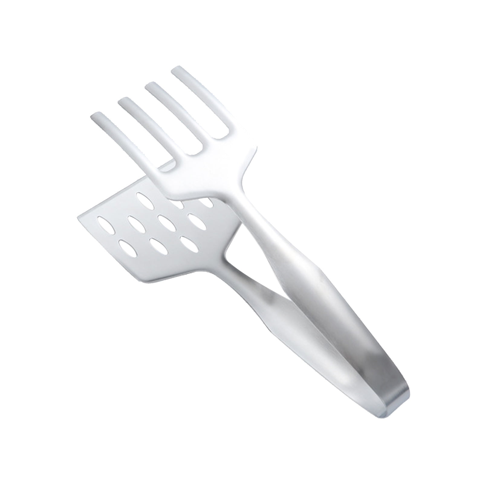 Stainless Steel Slotted Spatula Adjustable Length ~ Food Flipper New 