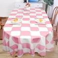 thumbnail image 3 of Modern Oval Tablecloth for Oval Table Waterproof Table Cloths for Dining Room Indoor Outdoor Home Decorative Table Cloth-60x84in, 3 of 6