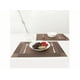 thumbnail image 2 of 10pcs Juego De Manteles Individuales De Pvc Xtellar Café, 2 of 4