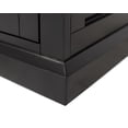 thumbnail image 5 of Modern Wood Lateral File Office Lateral File Storage File Fully Assembled Black, 5 of 11