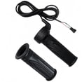 thumbnail image 1 of Bicicleta eléctrica Throttle 20X Full Twist Throttle Grip 12V-72V, 1 of 7