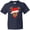 Navy, variant on Inktastic Christmas Cute Reindeer in Santa Hat Youth T-Shirt