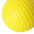 thumbnail image 4 of 20pcs Yellow Soft Elastic Indoor Practice PU Golf Ball, 4 of 5