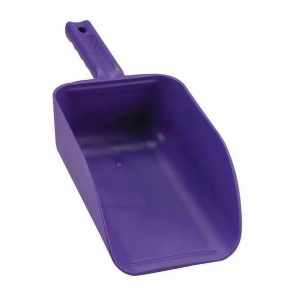 Remco Hand Scoop,15.1 in L,Purple 65008