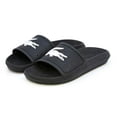 thumbnail image 2 of Lacoste Women Croco Slide Sandals, 2 of 7