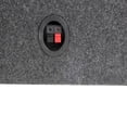 thumbnail image 7 of Open Box Q-POWER QTW12 Single 12" Sealed Car Audio Subwoofer Box Pair (2 Pack), 7 of 7