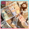 thumbnail image 2 of Pop Mart Labubu Exciting Macarons Vinyl Series Blind Box The Monster Labubu Figure Room Decoration Children Toys Birthday Gift, 2 of 5