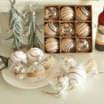 thumbnail image 4 of Bolas navideñas brillantes Bearachild similares a vidrio 8 cm paquete de 9, 4 of 6