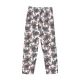 thumbnail image 5 of Goofa Turtle Printed Soft Pajama Pants for Men, Wide Leg Comfy Casual Lounge Yoga Pants-XX-Large, 5 of 9
