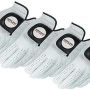 KIRKLAND SIGNATURE Golf Gloves Premium Cabretta Leather, X-Large (4 Count)