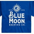 thumbnail image 3 of Blue Moon - Stacked - Men's Short Sleeve T-Shirt, 3 of 5